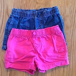 2 Shorts